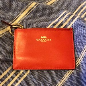 Coach Mini Skinny ID case